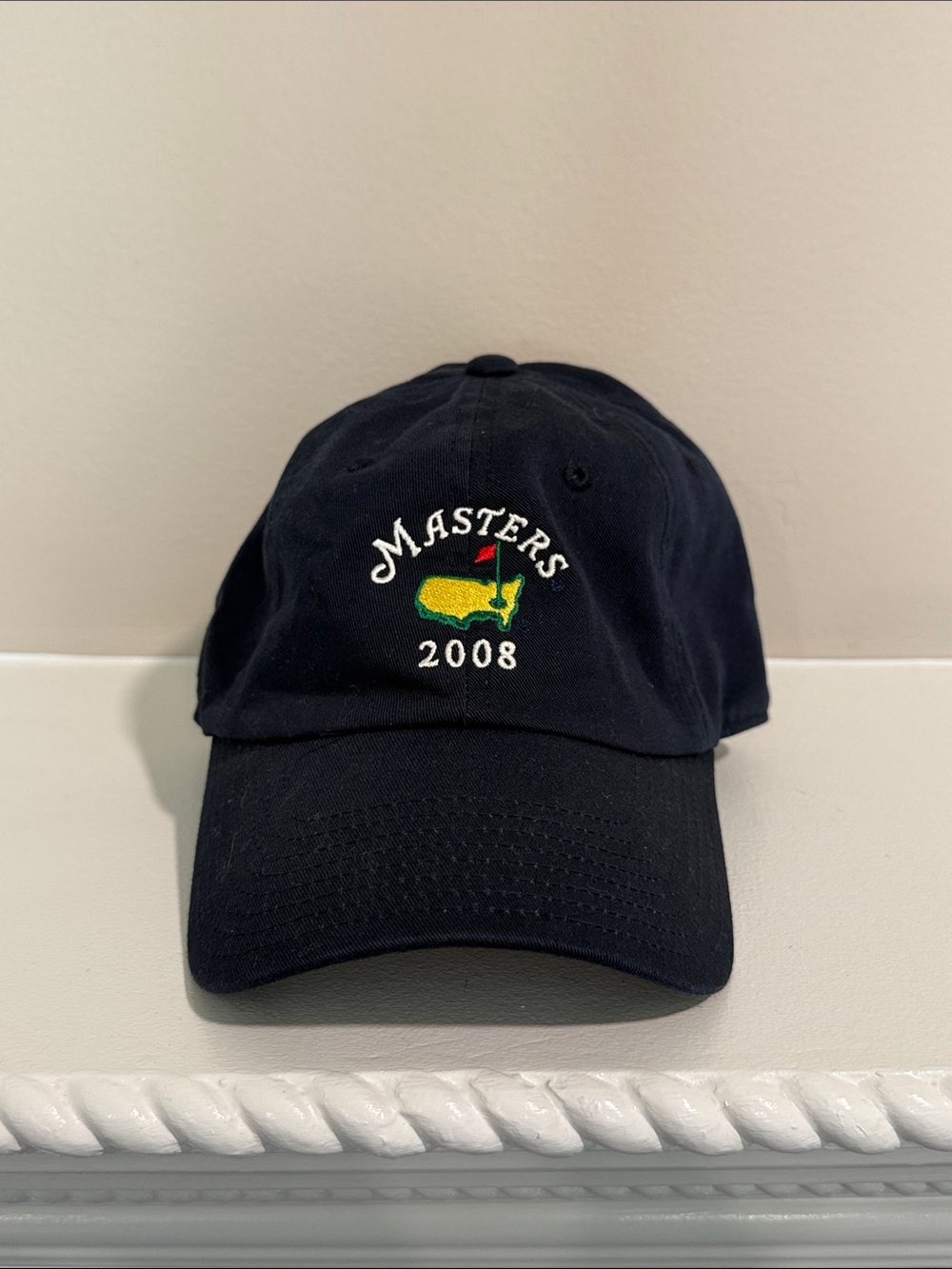 2008 Masters Tournament Navy Cotton Hat - Trevor Immelman Win Year